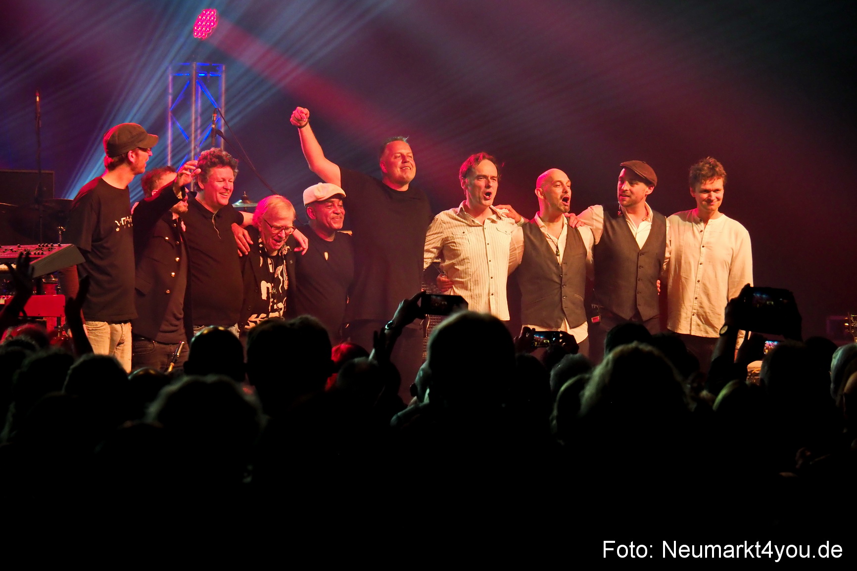 0217 Klaus Doldingers Passport feat  Max Mutzke Jazz und Blues Open Wendelstein 2017